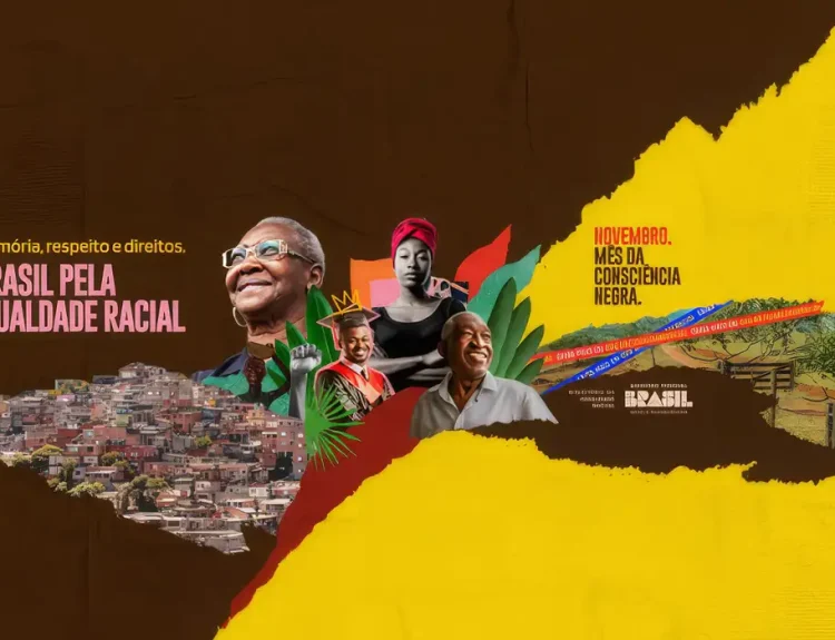 Ilustracao - brasil pela igualdade racial