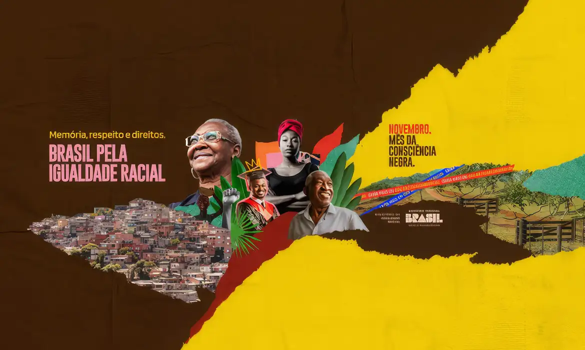 Ilustracao - brasil pela igualdade racial